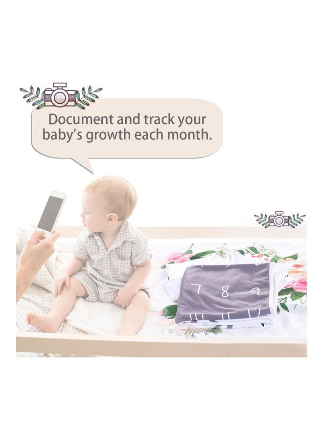 Monthly Milestone Blanket - Image 5