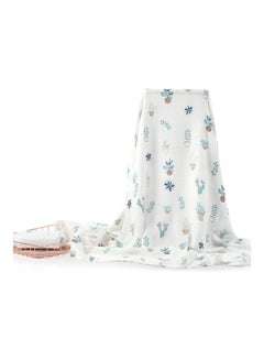 insular Muslin Swaddle Blanket  - Image 1