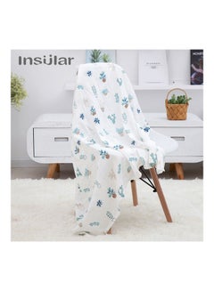insular Muslin Swaddle Blanket  - Image 4