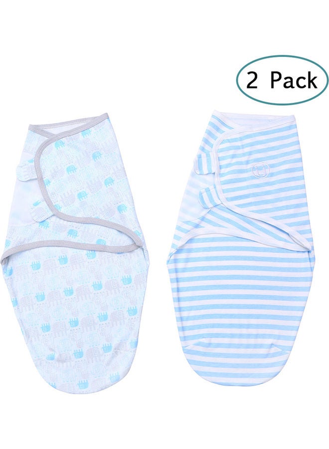 insular Pack of 2 Baby Swaddle Wrap Blanket - Image 1