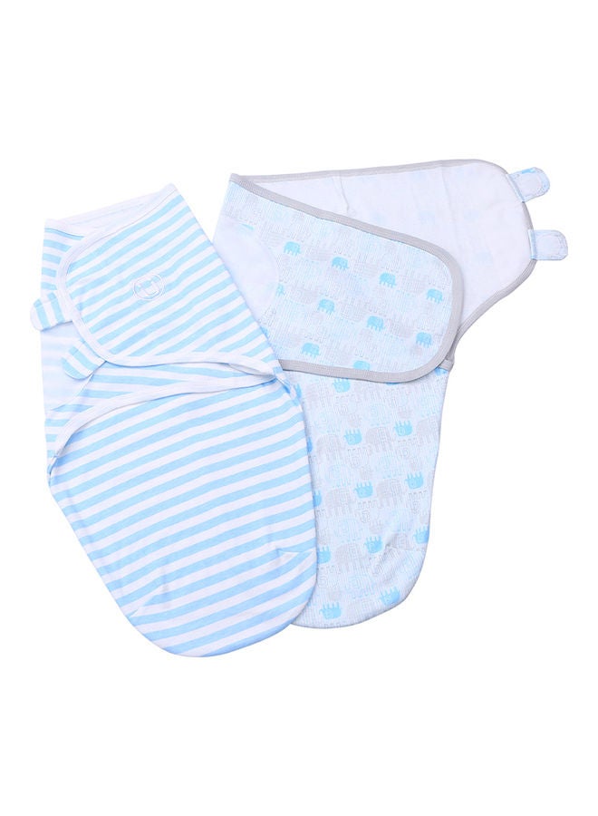 insular Pack of 2 Baby Swaddle Wrap Blanket - Image 3