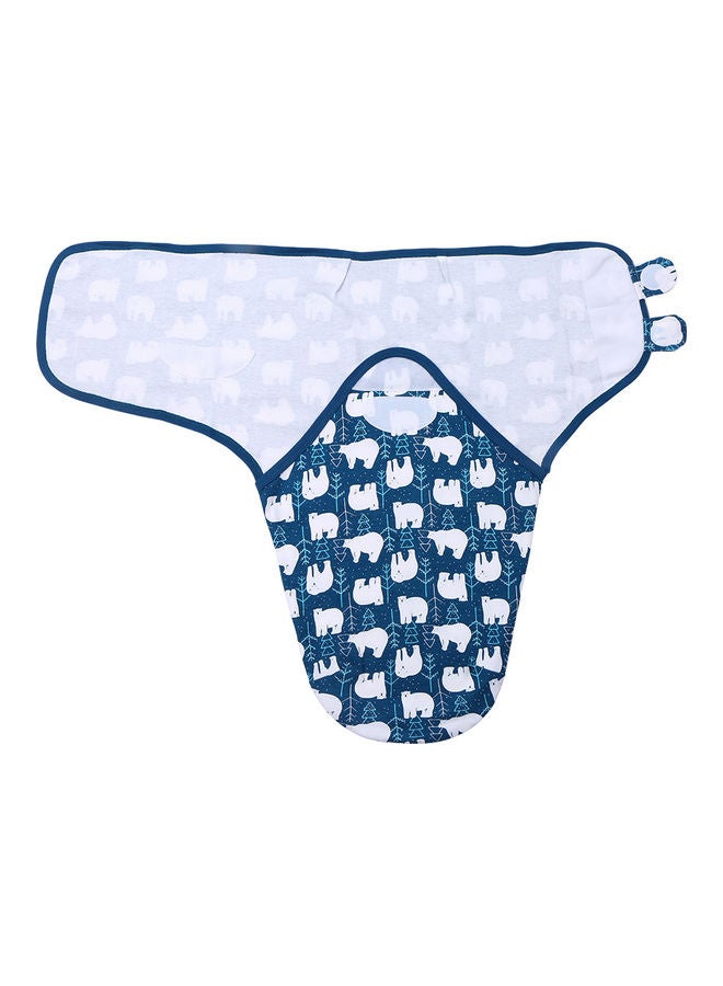 انسولار مجموعة مكونة من بطانيتي تقميط للف الأطفال - Image 4