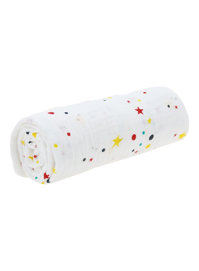 kribbea 100% Organic Cotton 2 Layer Blanket  - Image 1