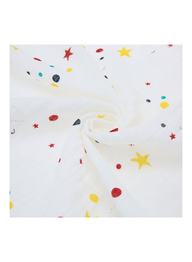 kribbea 100% Organic Cotton 2 Layer Blanket  - Image 3