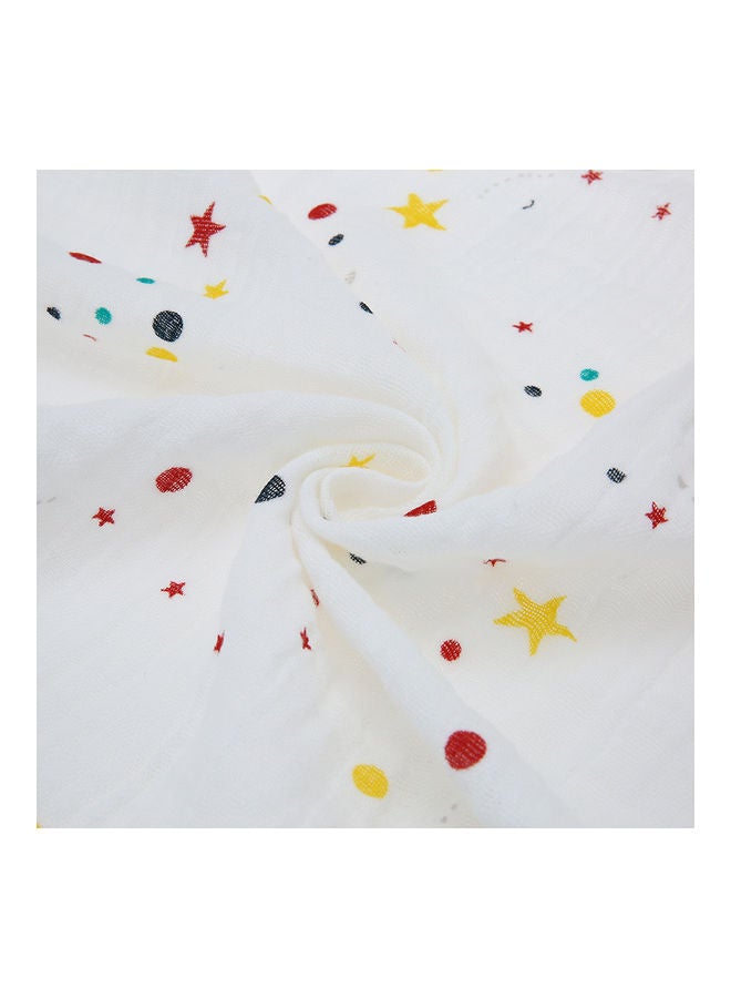 kribbea 100% Organic Cotton 2 Layer Blanket  - Image 2