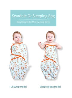insular Pack of 2 Baby Swaddle Wrap Blanket  - Image 2