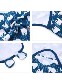 insular Pack of 2 Baby Swaddle Wrap Blanket  - Image 4