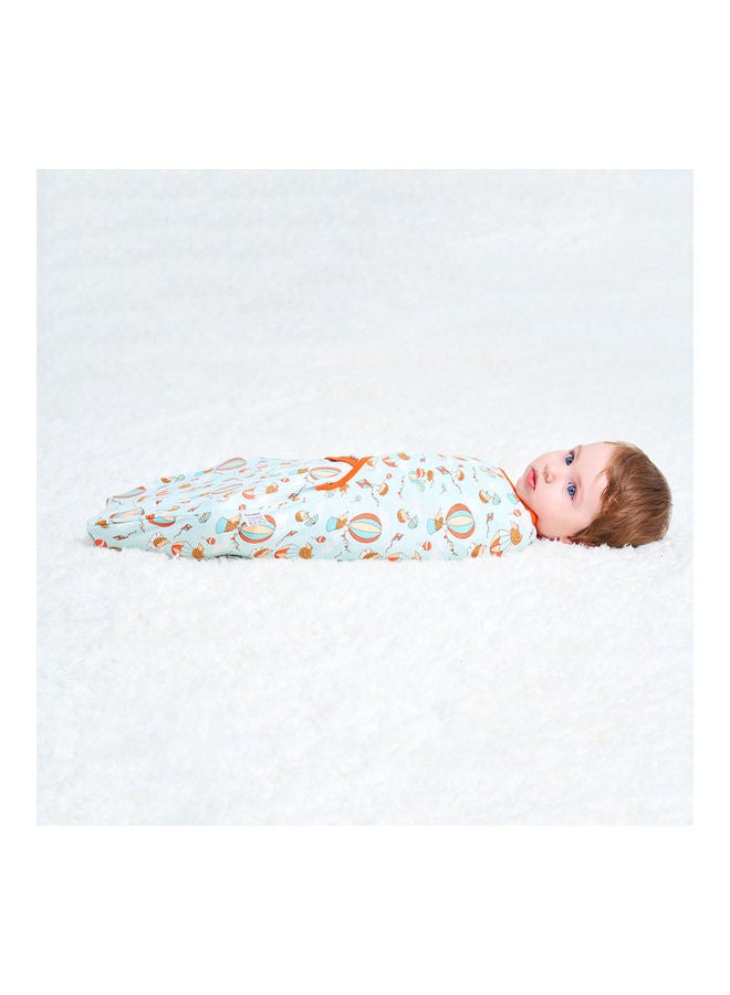 انسولار مجموعة مكونة من بطانيتي تقميط للف الأطفال - Image 2