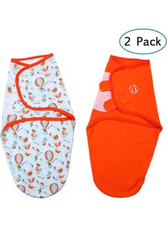 insular Pack of 2 Baby Swaddle Wrap Blanket  - Image 1