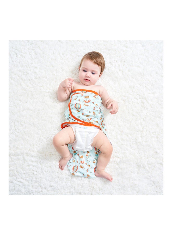 insular - Pack of 2 Baby Swaddle Wrap Blanket - Image 1