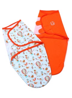 insular Pack of 2 Baby Swaddle Wrap Blanket  - Image 3