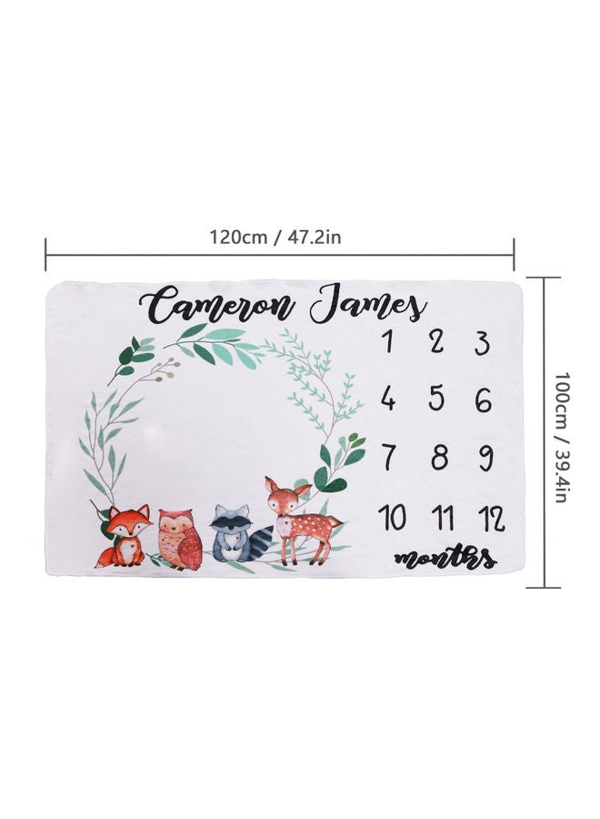 Generic - Monthly Milestone Blanket - Image 1
