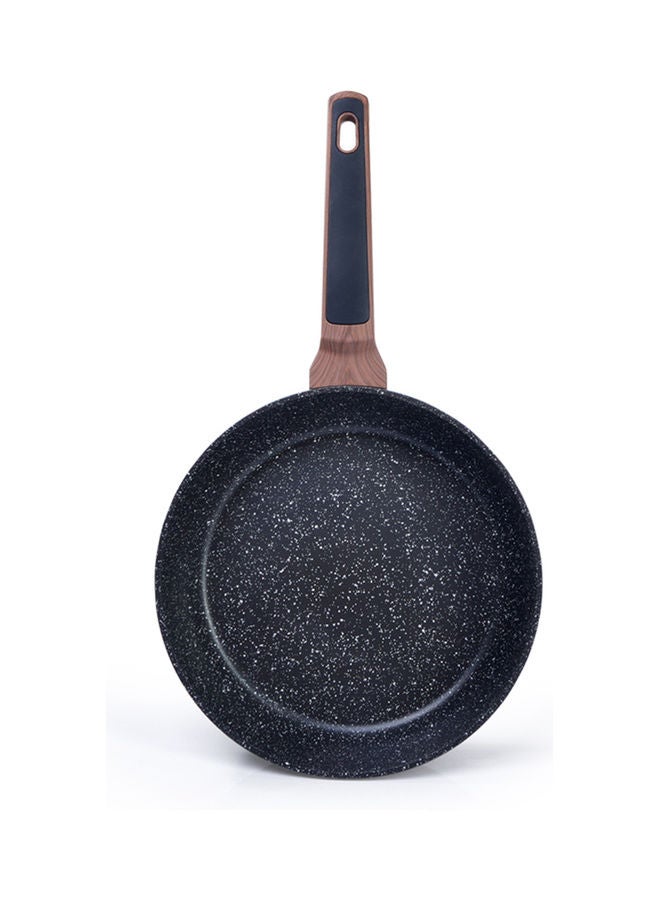Fissman Frying Pan Aluminum With Non-Stick Coating Diamond Series Black 24cm - Image 4