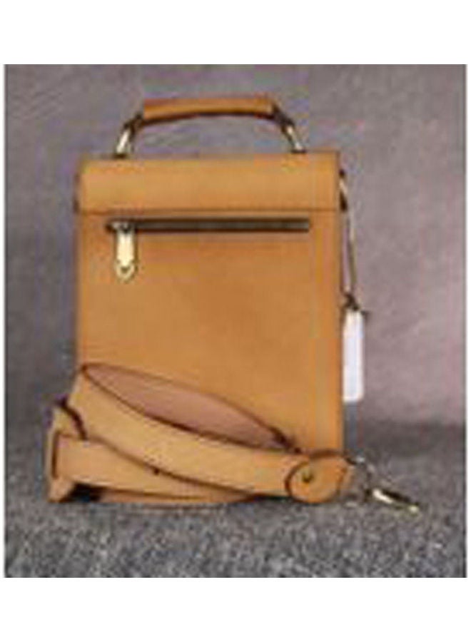 Bamm Genuine Cowhide Leather Crossbody Bag With Inner Card Purse havan - Image 3