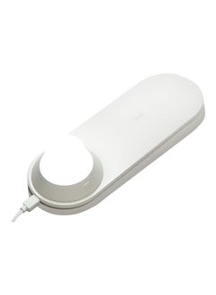 Yeelight Magnetic Attraction Wireless Charger with LED Night Light White  - Image 1
