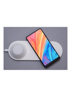 Yeelight Magnetic Attraction Wireless Charger with LED Night Light White  - Image 3