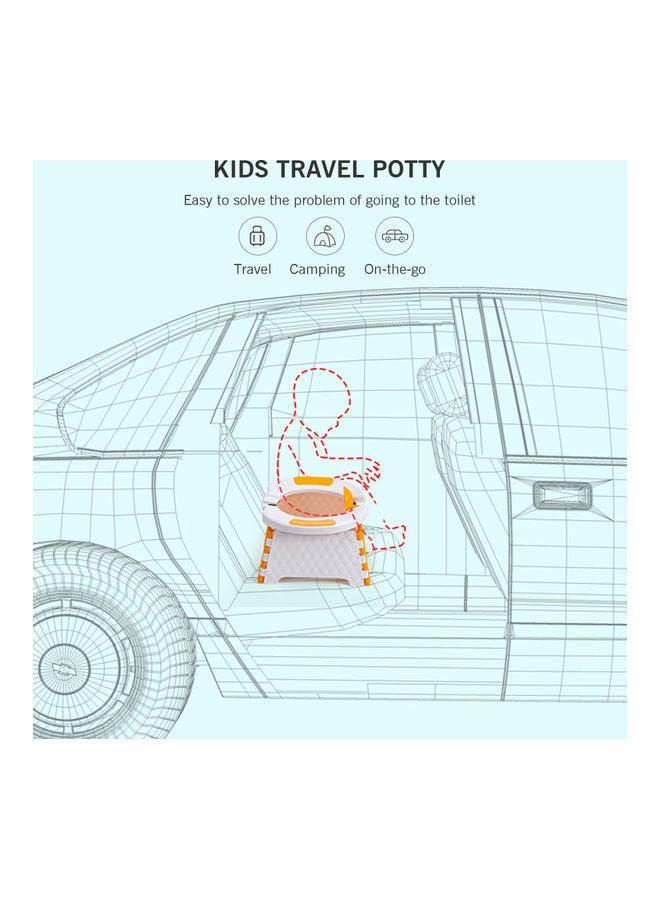 Foldable Toilet Seat Trainer - Image 3