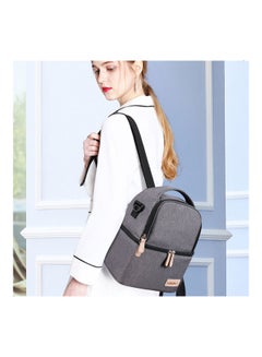 YOUHA Insulation Fabric Multi-Functional Large Capacity Diaper Bag With Removable Strap  - Image 3