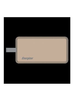 إنرجايزر باور بنك من النوع C طراز UE8002CQ 8000.0 mAh بني  - Image 1