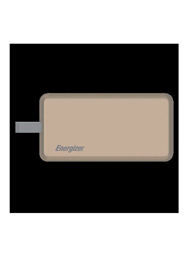 Energizer 8000.0 mAh UE8002CQ Type C Power Bank Brown  - Image 1