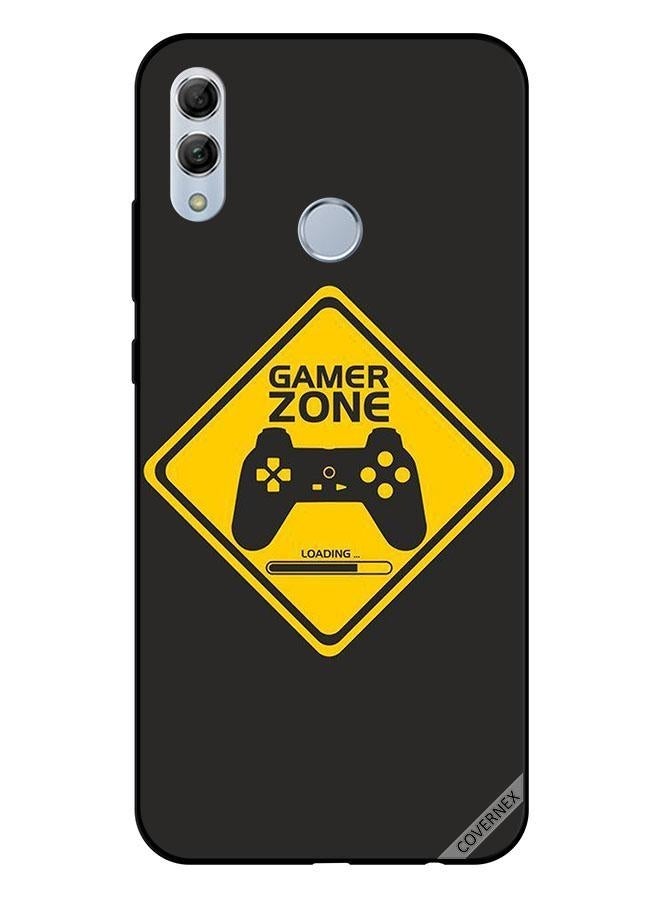 Covernex Honor 10 Lite Protective Case Cover Printed Featuring Protective Case Cover Printed Featuring Gamer Zone Loading DESIGN_0113 - Image 1