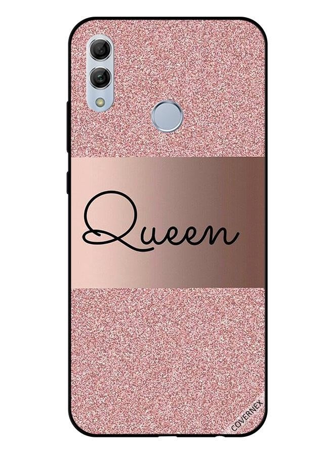 كوفرنيكس غطاء حماية واقٍ لهاتف هونر 10 لايت كوين جليترز بي جي - Image 1