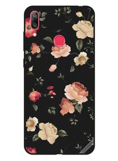 Covernex Protective Case Cover for Huawei Y7 Prime 2019 Colorful Lotus  - Image 1