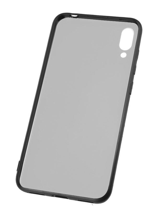 Covernex Protective Case Cover For Huawei Y7 Prime 2019 Red  and  Green Strips On Brown Pattern - Image 3