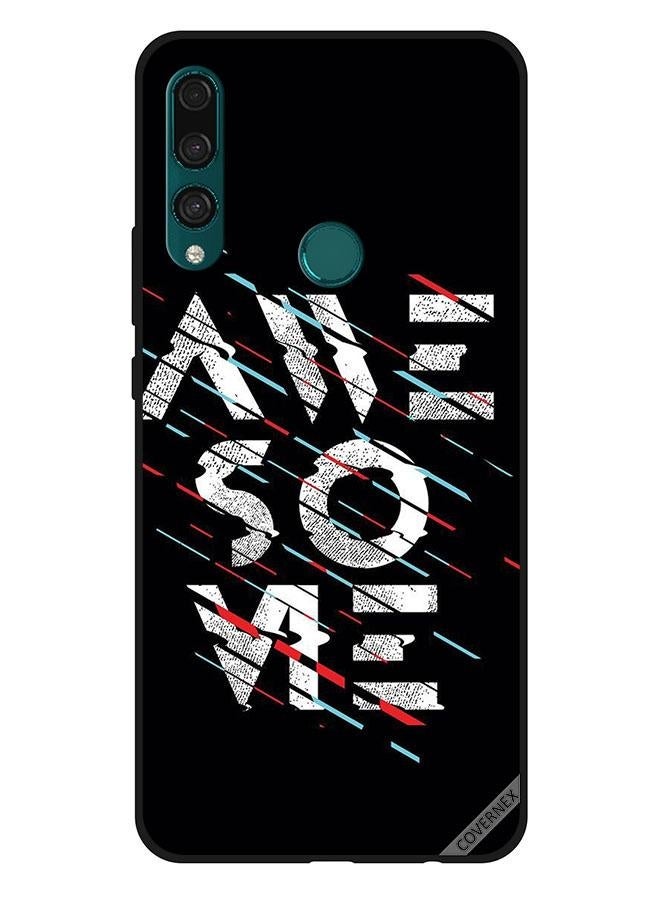 كوفرنيكس غطاء حماية واقٍ لهاتف هواوي Y9 برايم 2019 رائع - Image 1