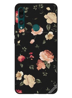 Covernex Protective Case Cover for Huawei Y9 Prime 2019 Colorful Lotus  - Image 1