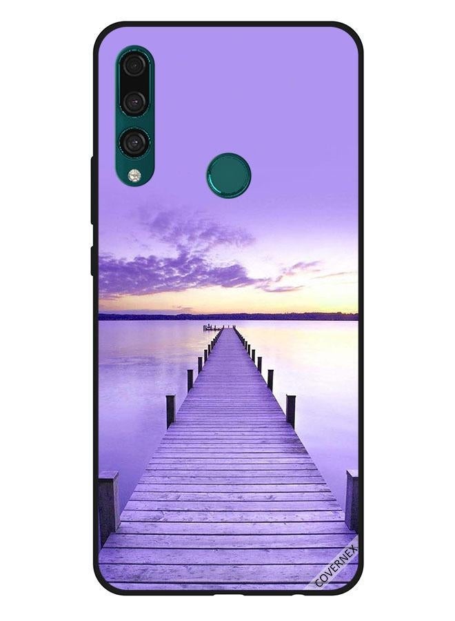 Covernex Protective Case Cover for Huawei Y9 Prime 2019 Pathway To Sea - Image 1