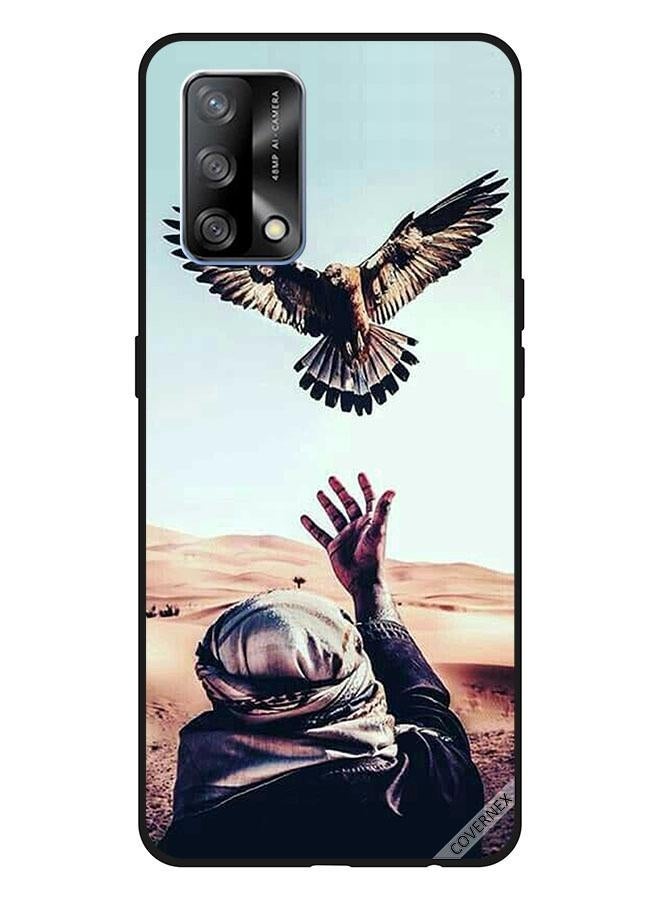 Covernex Protective Case Cover for OPPO A74/F19 4G Eagle Is Coming Back To Hand - Image 1