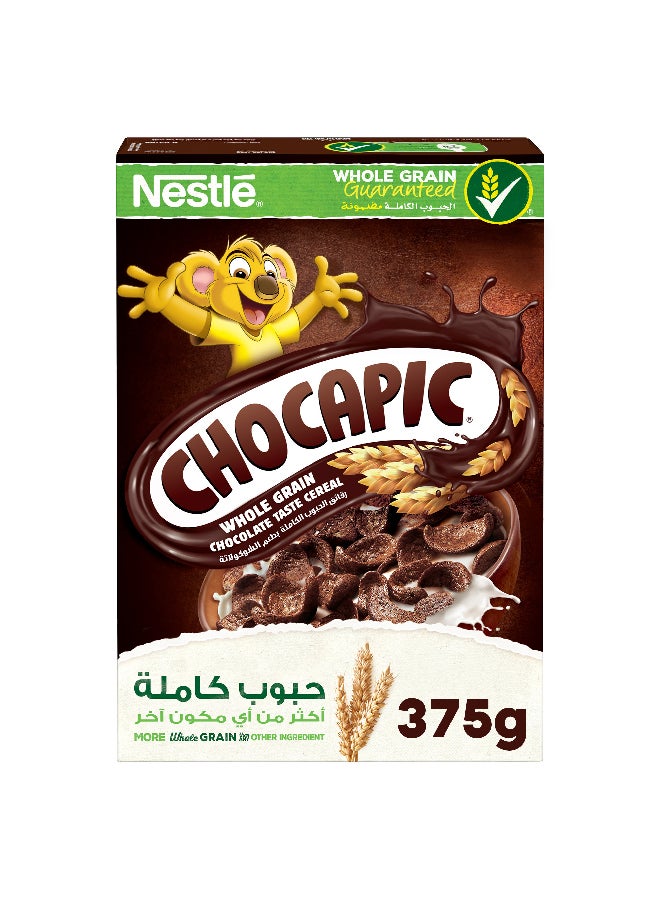 شوكابك شوكابيك حبوب إفطار كاملة بنكهة الشوكولاتة 375جرام - Image 1