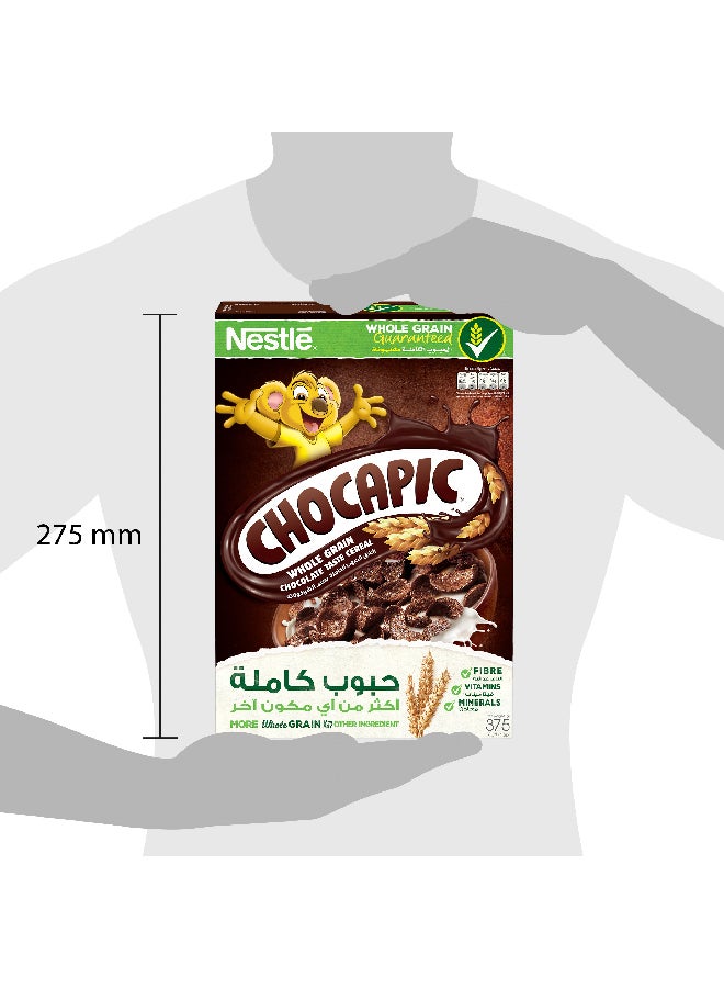 شوكابك شوكابيك حبوب إفطار كاملة بنكهة الشوكولاتة 375جرام - Image 5