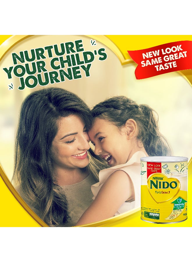 Nido Fortified Milk Powder Tin 900grams  - Image 5