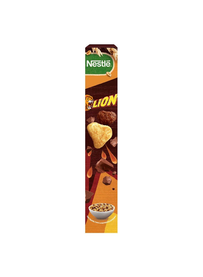 Lion - Caramel And Chocolate Breakfast Cereal 400grams - Image 1