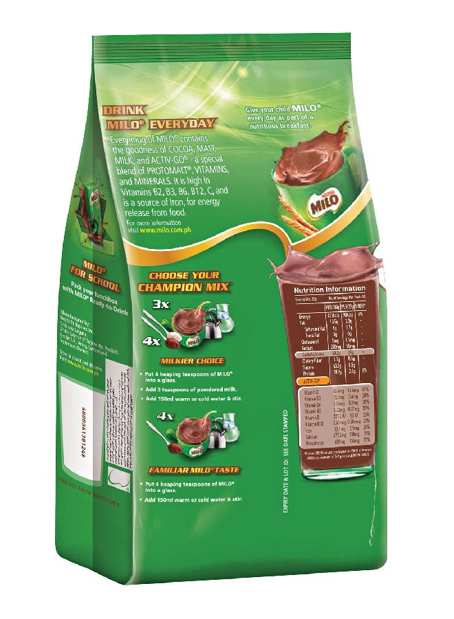 Milo - Powdered Choco Malt Milk Drink 300grams - Image 1
