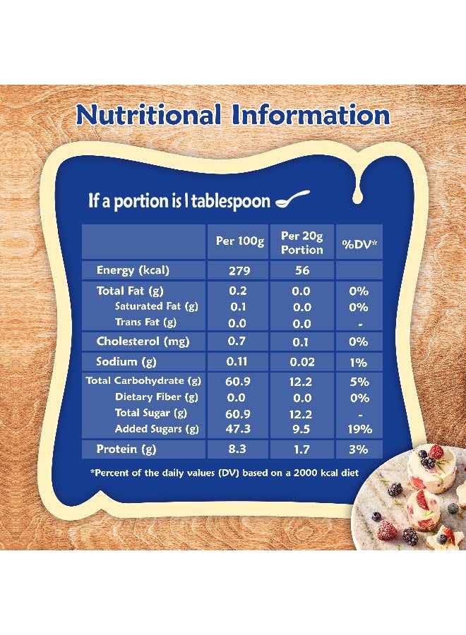 Nestle - Sweetened Condensed Milk Fat Free 405grams - Image 1