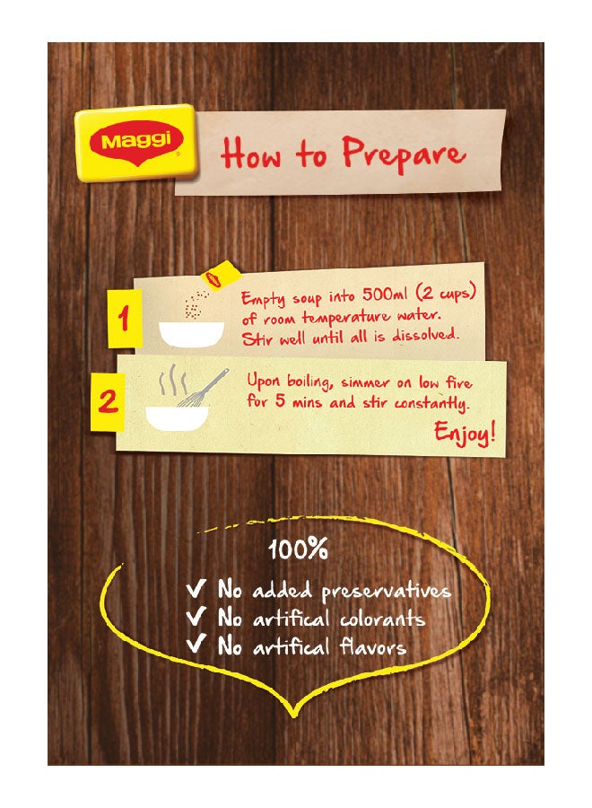 Maggi Asparagus Soup 49grams - Image 3