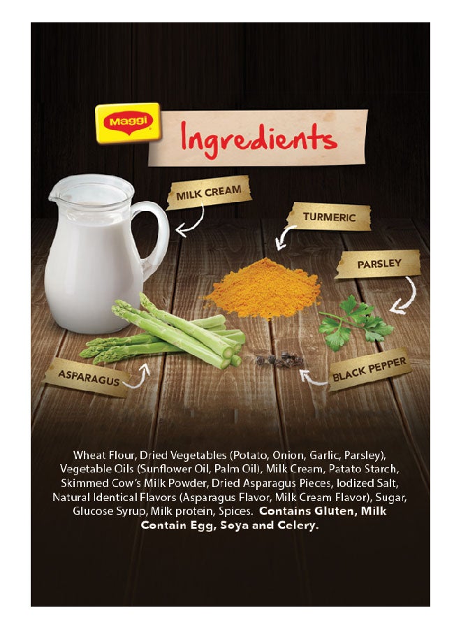 Maggi Asparagus Soup 49grams - Image 5