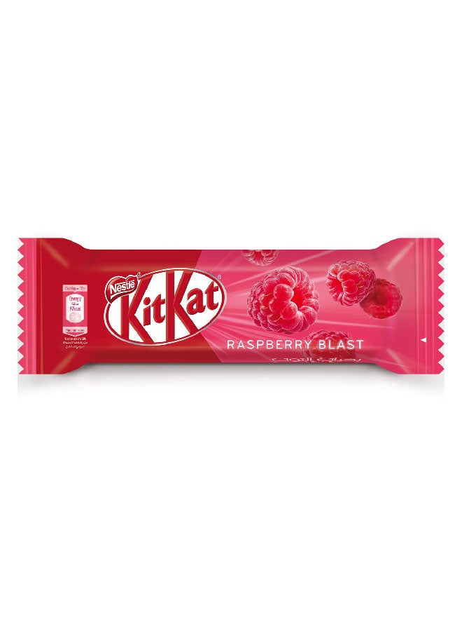 KitKat Raspberry Chocolate Bar 19.5grams - Image 1