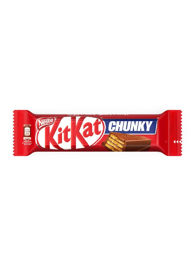 KitKat Chunky Chocolate Bar 40grams Pack of 4 - Image 3