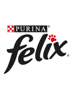 Pack Of 4 Felix As Good As It Looks With Salmon And Tuna Wet Cat Food 4x100grams - v1630038706/N27812617A_3