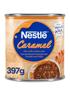 نستله حليب مكثف محلى، بنكهة الكراميل 397جرام  - Image 1