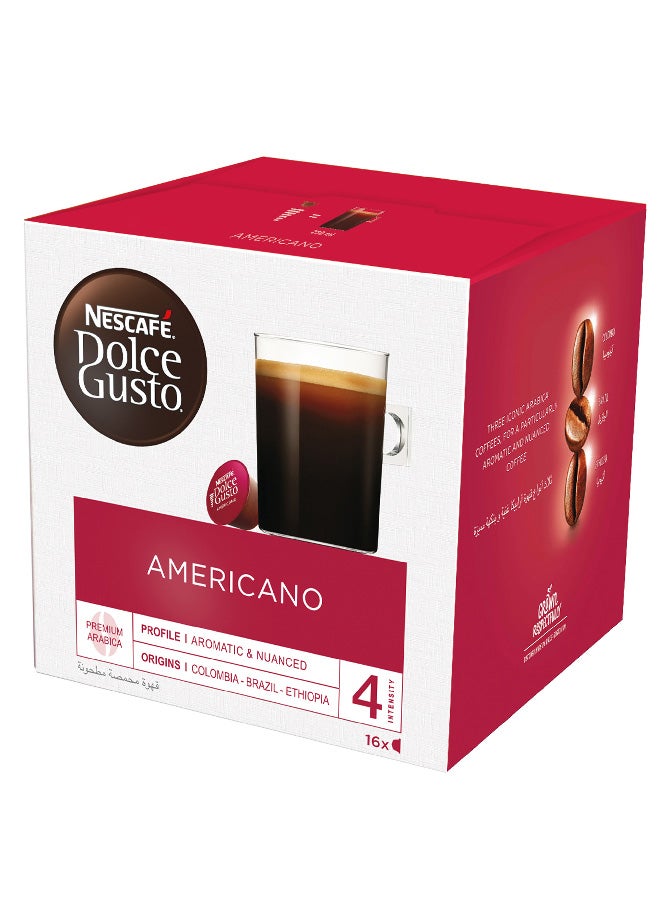Nescafe - Dolce Gusto Americano 16 Count 136grams - Image 1
