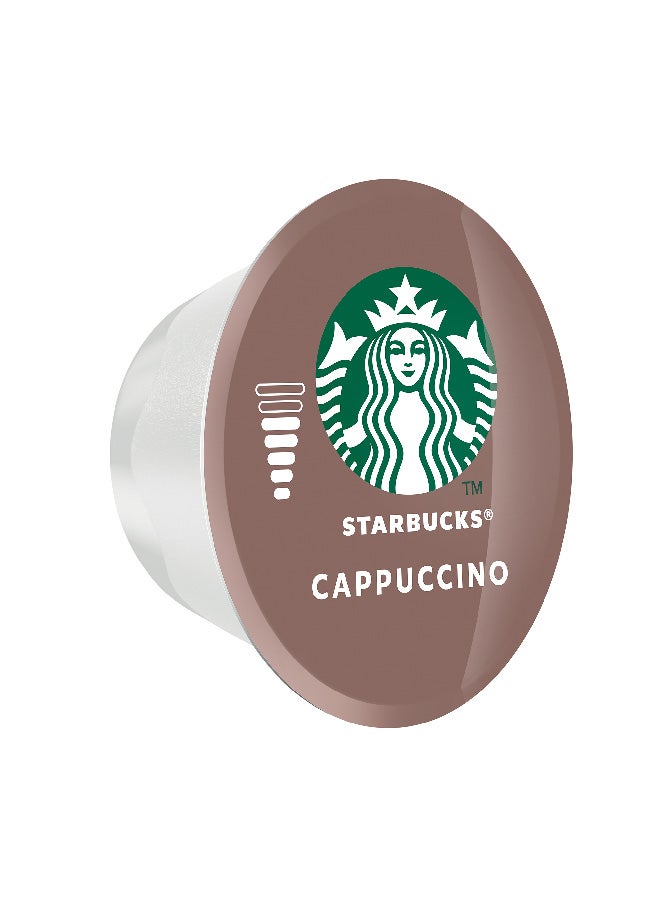 Starbucks - Dolce Gusto 12 Pods Cappuccino 120grams - Image 1