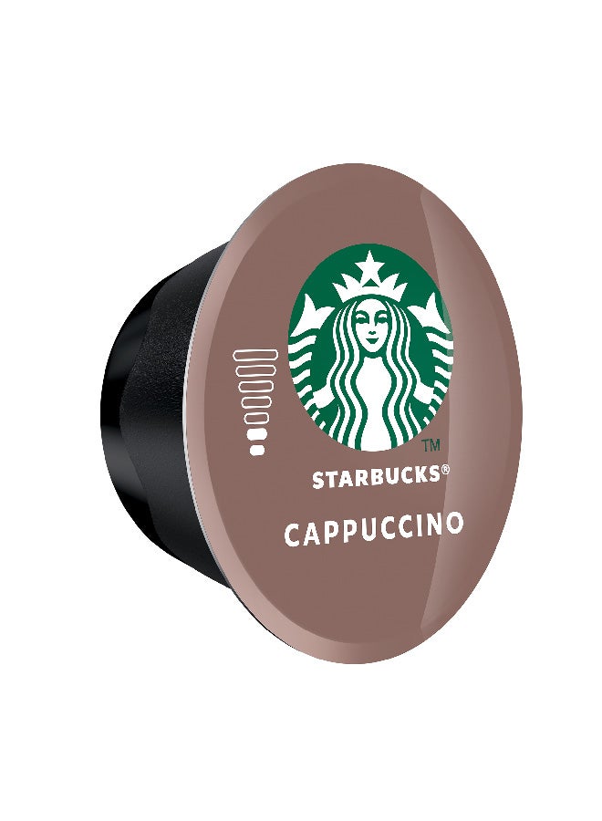 Starbucks - Dolce Gusto 12 Pods Cappuccino 120grams - Image 1
