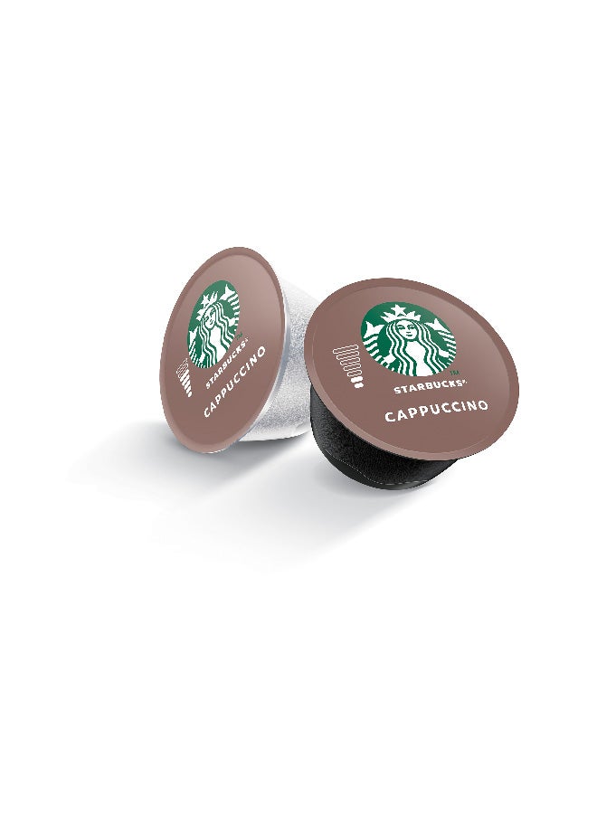 Starbucks - Dolce Gusto 12 Pods Cappuccino 120grams - Image 1