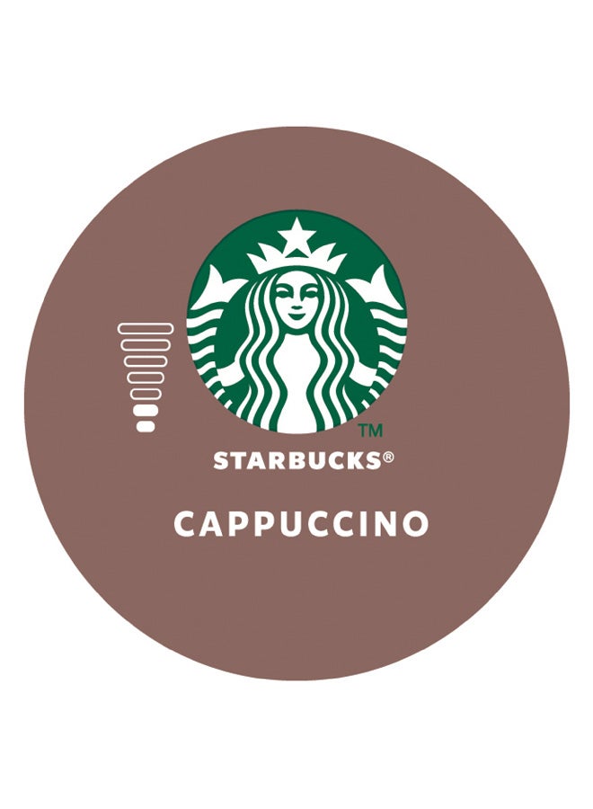 Starbucks - Dolce Gusto 12 Pods Cappuccino 120grams - Image 1