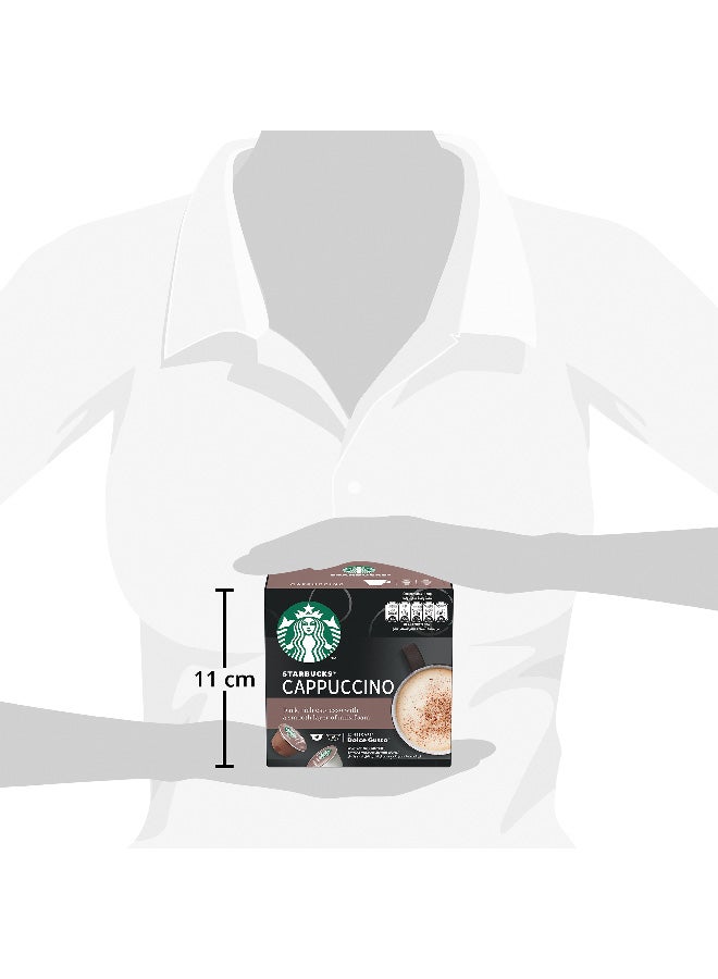 Starbucks - Dolce Gusto 12 Pods Cappuccino 120grams - Image 1